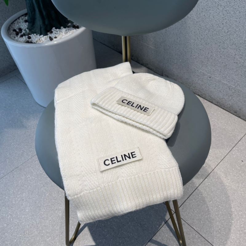 Celine Caps Scarfs